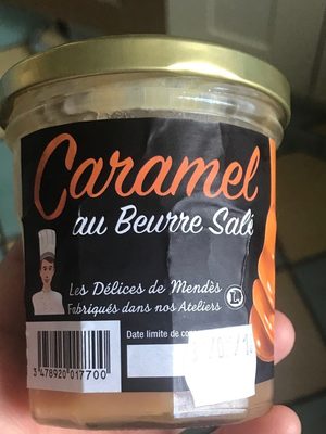 caramel au beurre salé