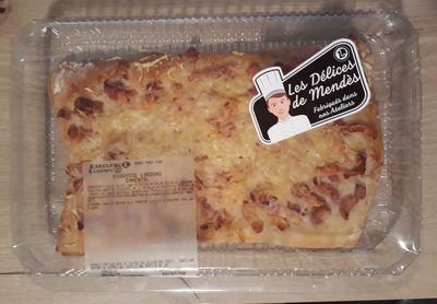 Fougasse lardons emmental