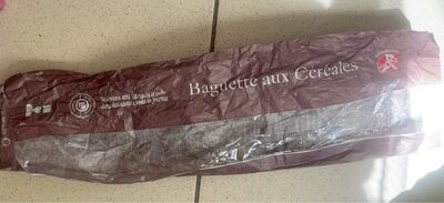 baguette aux céréales front packaging