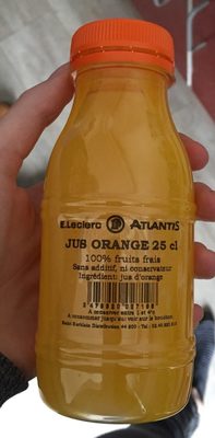 Jus d'orange