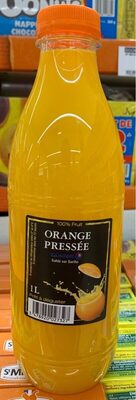 Orange pressée
