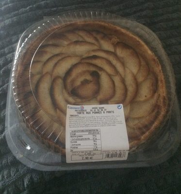 Tarte aux pommes front packaging