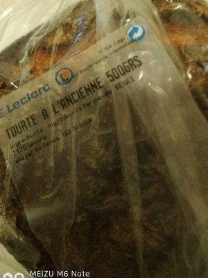 Tourte à l'ancienne