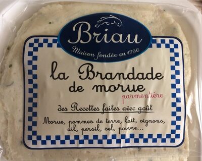 La brandade de morue paentre