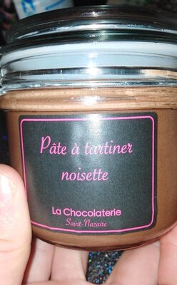 Pâte à tartiner noisette