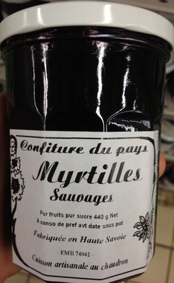 Myrtilles sauvages