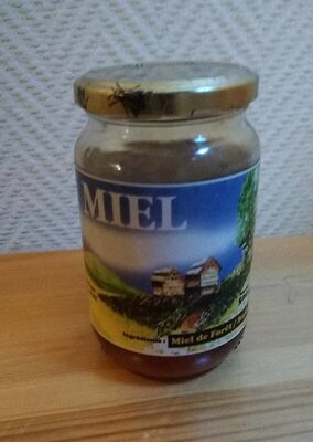 Miel de forêt/sapin