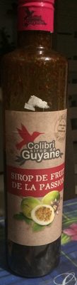Sirop de fruit de la passion