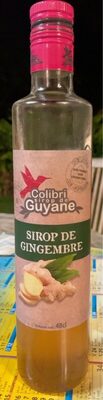 Sirop de gingembre