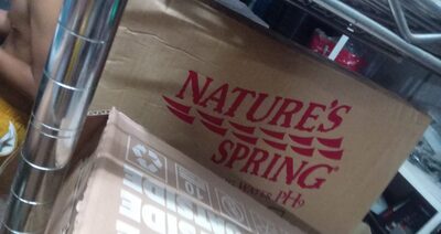 Natural spring  water