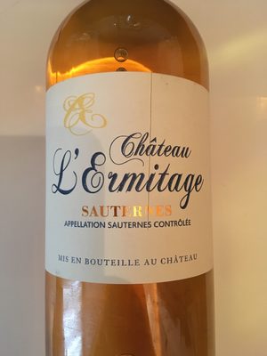 Vin blanc « Sauternes »