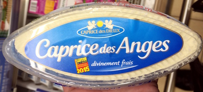 Caprice des Anges front packaging