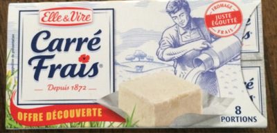 Carré Frais - offre découverte