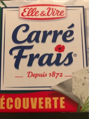 Carré Frais 0% Ail et Fines Herbes