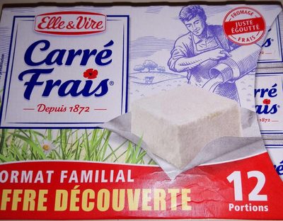 Carré frais - offre découverte