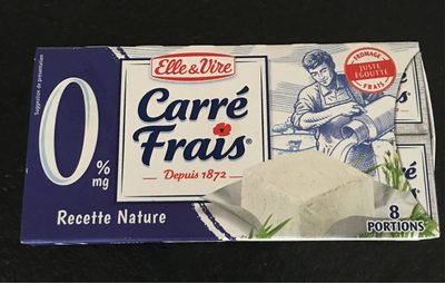 Carré Frais 0%