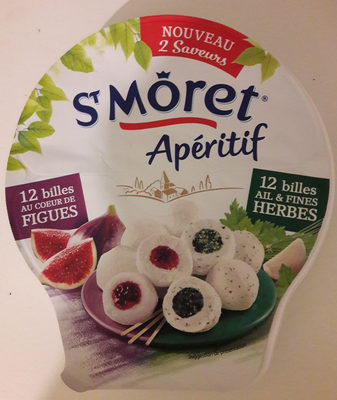 St Môret apéritif - 2 saveurs