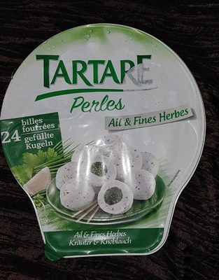 Tartare Perles ail & fines herbes