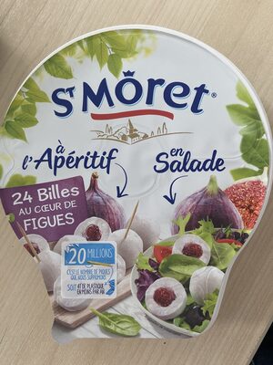 Billes apéritif au cœur de figues