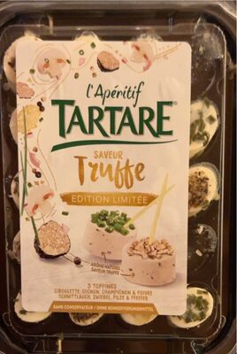 Tartare saveur truffe