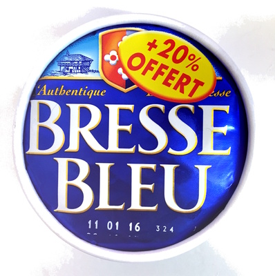Authentique Bresse Bleu (+20% offert) (30% MG)