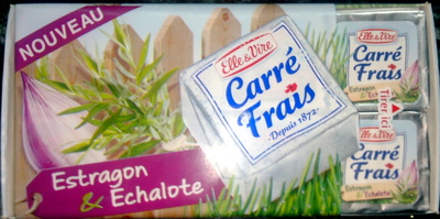 Carré Frais Estragon & Echalote (17,5% MG)