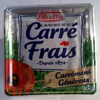 Fromage frais demi-sel au lait pasteurisé