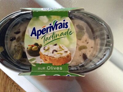 Tartinade aux olives