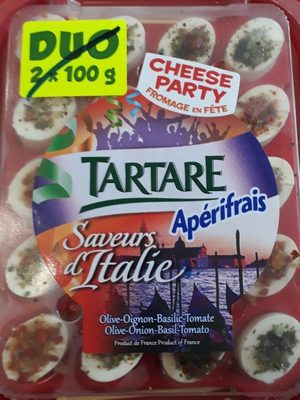 Aperifrais saveurs d'Italie - duo