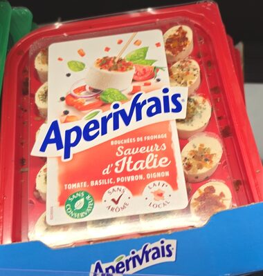 Bouchées de fromage -  saveurs d'Italie