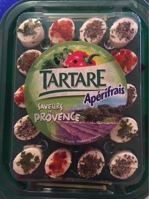 Tartare Aperifrais Provence 100g