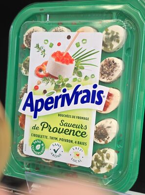 Bouchées de fromage -  saveurs de Provence