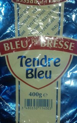Bleu de bresse au lait pasteurisé