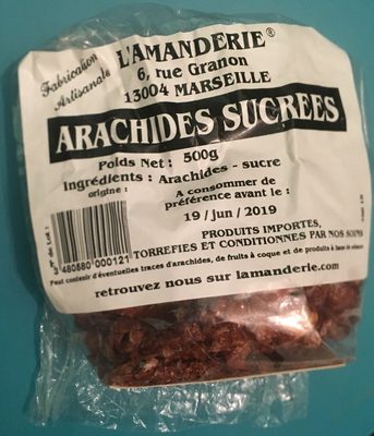 Arachides Sucrées