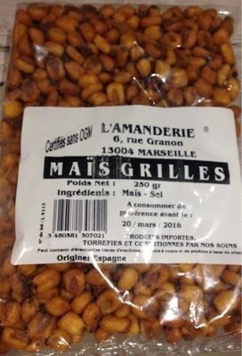 Maïs grillés