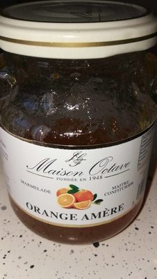 Marmelade Orange amère