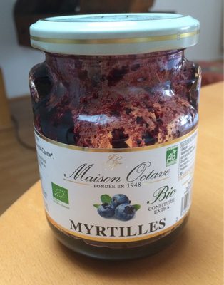 Confiture Myrtilles