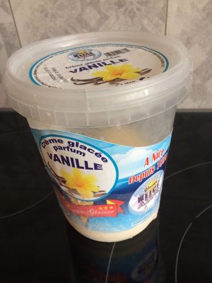 Crème glacée Vanille