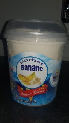 Sorbet banane