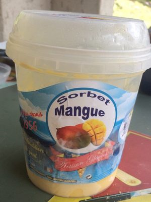 Sorbet Mangue