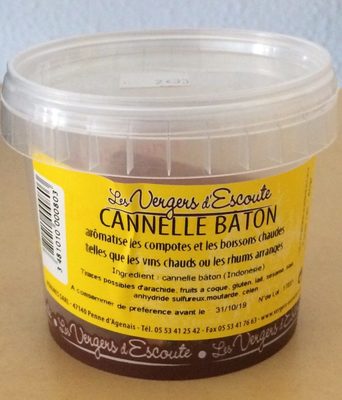 Cannelle baton