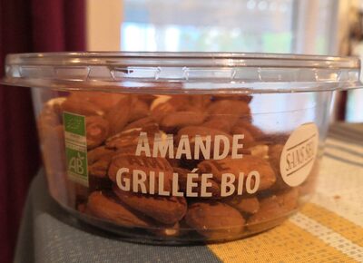 Amande bio grillée sans sel