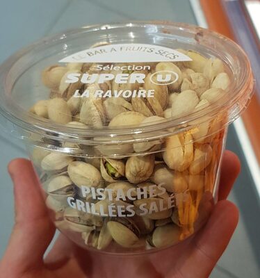 Pistache Grilee Salee