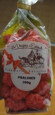 Pralines front packaging