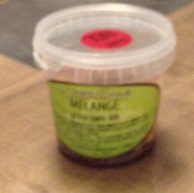 Noix Mélangées front packaging