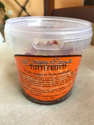 Fruits rouges et fruits exotiques