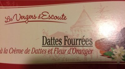 Dattes fourrées