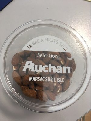 Amandes grillées sans sel