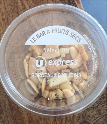 Le bar à fruits secs