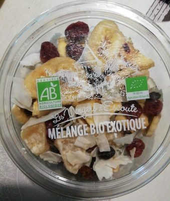 Mélange bio exotique